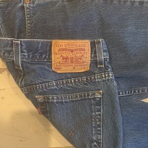 Levi's Classic 505 Straight Jeans